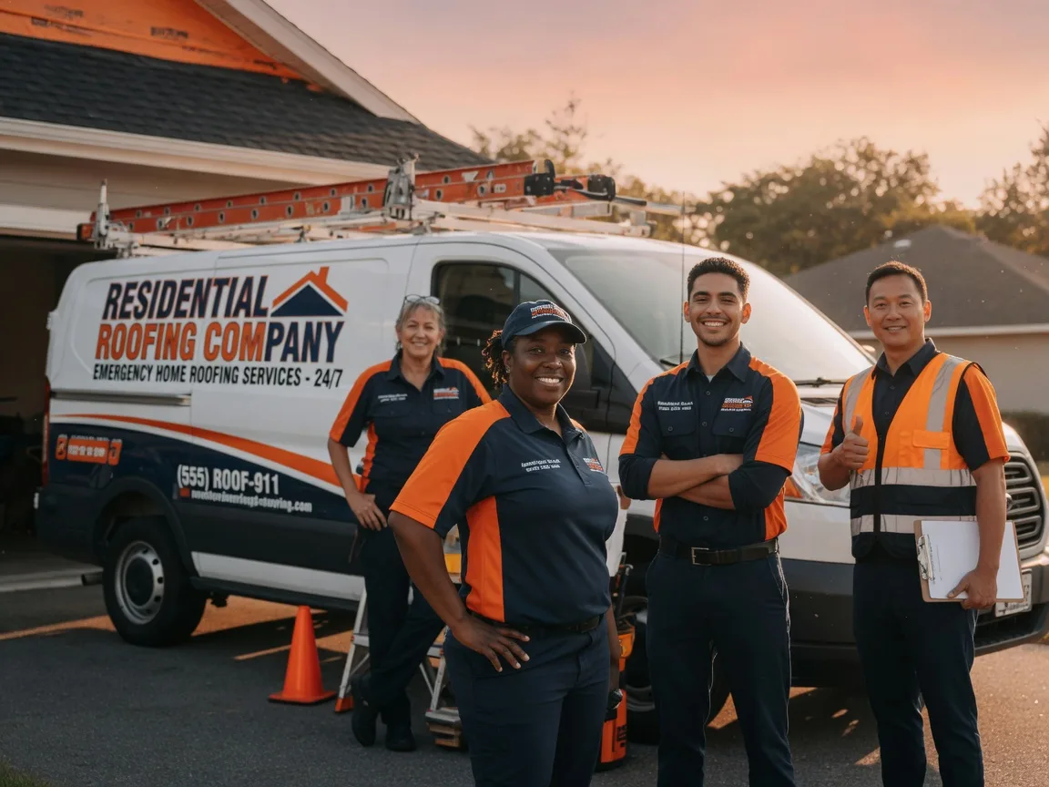 Emergency Roof Repair company in Exton, PA